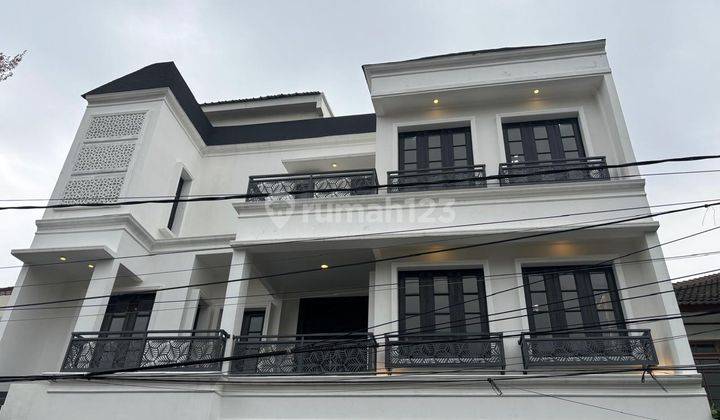 Rumah Semi Furnished Di Radio Dalam Jakarta Selatan 1