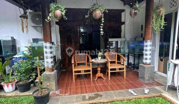 Rumah Hook Tropical Modern 2lantai Lokasi Strategis 2