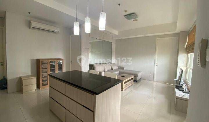 Turun Harga Apartemen 1 Park Residences 2 Kamar Tidur 2