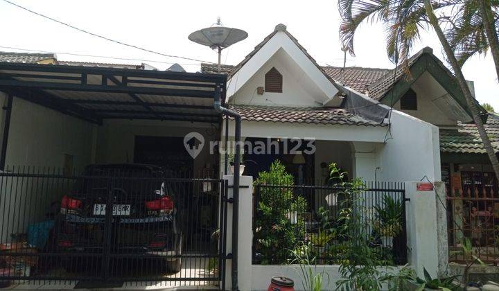 Rumah Semi Furnished Di Kencana Loka, Bsd  1