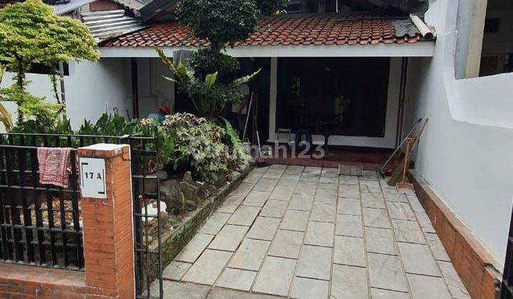 Rumah Murah Lama Terawat Di Pondok Pinang Jakarta Selatan 1