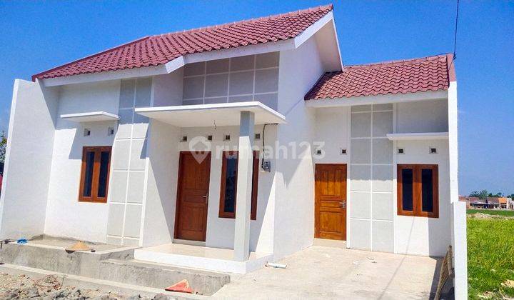 Rumah Murah Menuran Dekat Solobaru 2