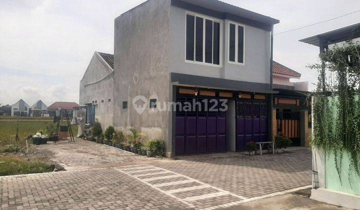 Rumah Cluster Sukoharjo Kota Dekat Kantor Kabupaten