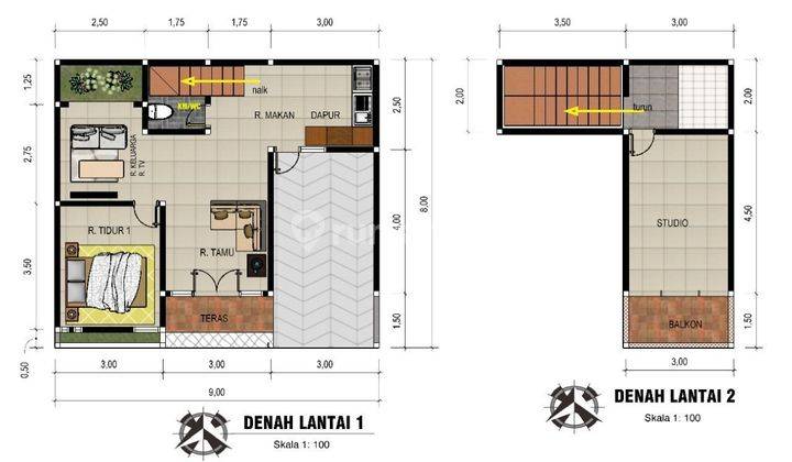 Rumah Siap Huni Kartosuro dekat Kampus IAIN 2