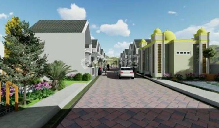Rumah 2 Lantai dekat Solobaru Dan Gentan 4