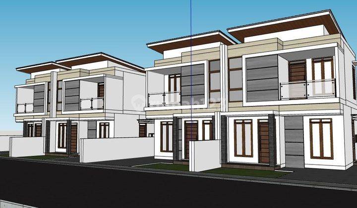 Rumah 2 lantai solobaru dekat Rs. Dr.Oen 1