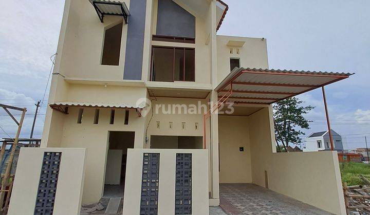 Rumah 2 Lantai Promo Dekat Solo Baru dan Solo Kota 2