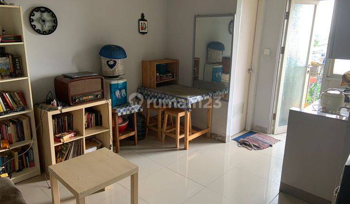 Apartemen 2 BR Unfurnished di Bintaro Park View 3