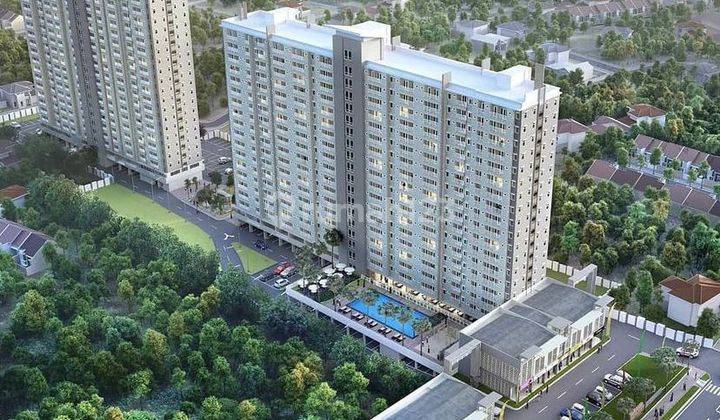 Apartemen 2 BR Unfurnished di Bintaro Park View 9