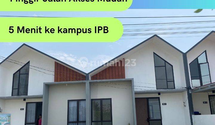 Rumah Furnished di Sinarsari Dramaga Bogor Jawa Barat, Bogor 2