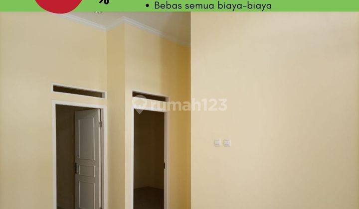 Rumah SHM Depok Strategis Bagus Siap Huni Kpr Tanpa Dp 4