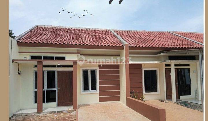 Rumah SHM Siap Huni Termurah 10 Mnt Ke Stasiun Citayam 1