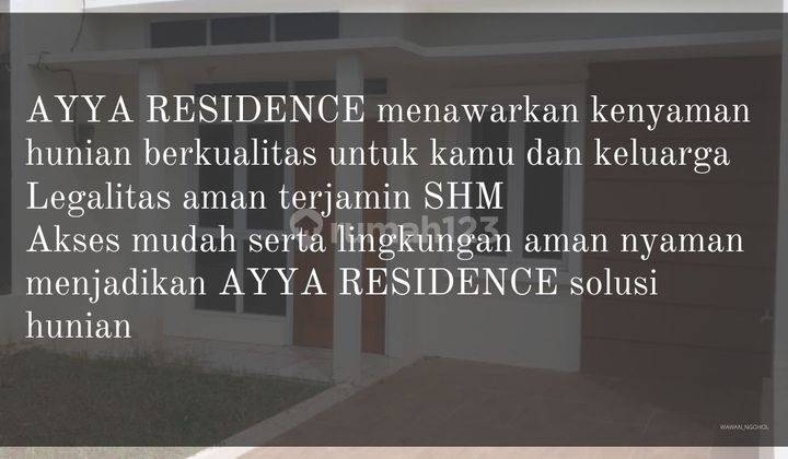 Rumah SHM Siap Huni Termurah 10 Mnt Ke Stasiun Citayam 3