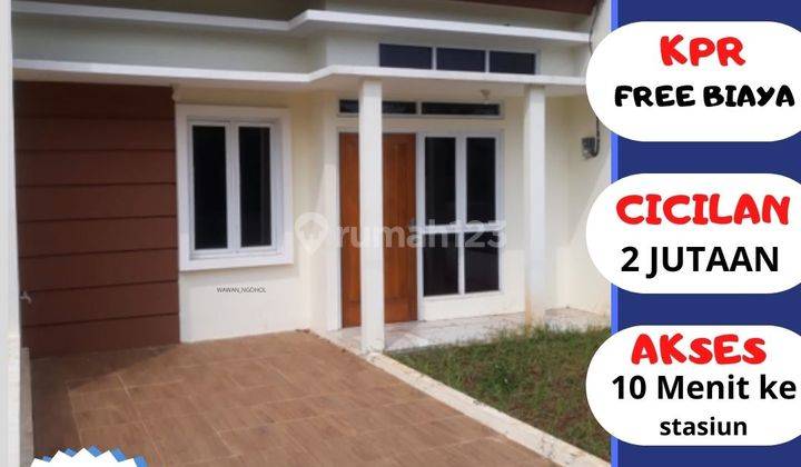 Cluster Murah Siap Huni SHM Kpr Tanpa Dp Termurah di Citayam 1