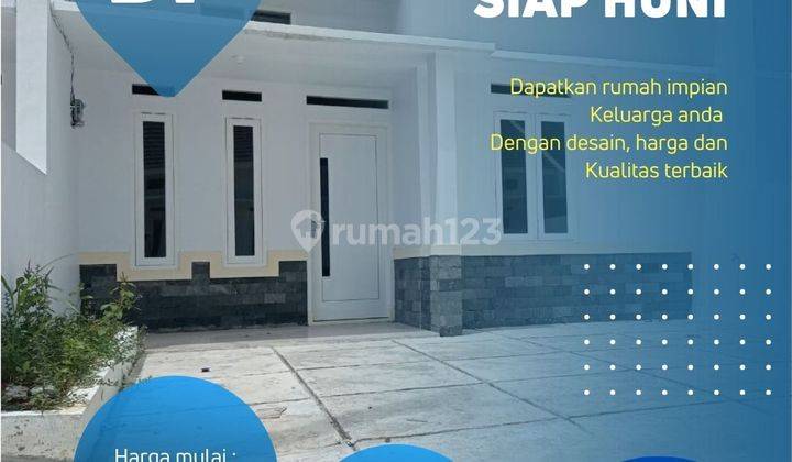 Cluster Green Pesona Kpr Rumah Bagus Siap Huni SHM 1