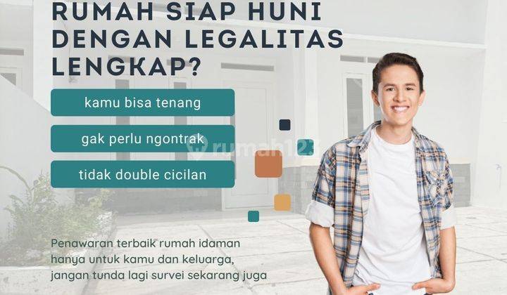 Cluster Green Pesona Kpr Rumah Bagus Siap Huni SHM 4