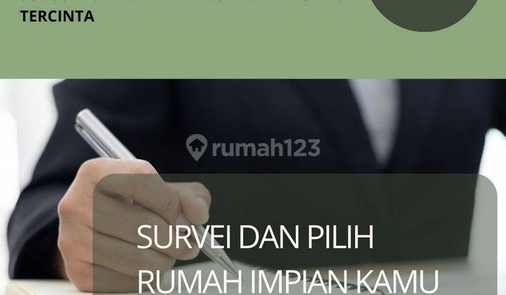 Cluster Green Pesona Rumah Kpr Siap Huni SHM Cibinong Bogor 10
