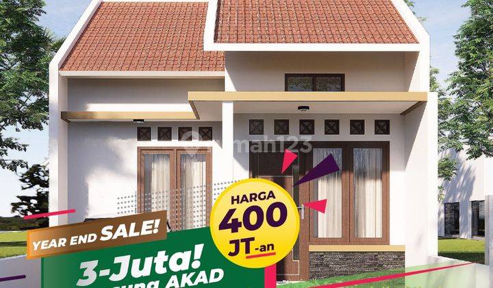 Tabungan Hari Tua Rumah Siap Huni Strategis Bebas Banjir 1
