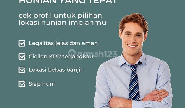 Tabungan Hari Tua Rumah Siap Huni Strategis Bebas Banjir 3