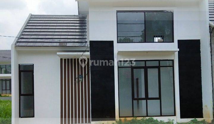 Cluster Alamanda Tanpa Dp Tanah Sareal Kota Bogor 1
