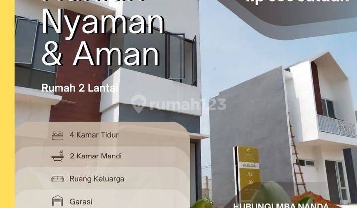 Rumah Desain Bebas Custom Suka Suka Kpr 2jutaan Aja, Bogor Kota 1