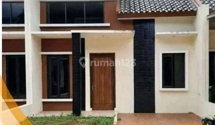 Rumah Baru SHM Citayam Strategis Pinggir Jalan Bebas Banjir 1