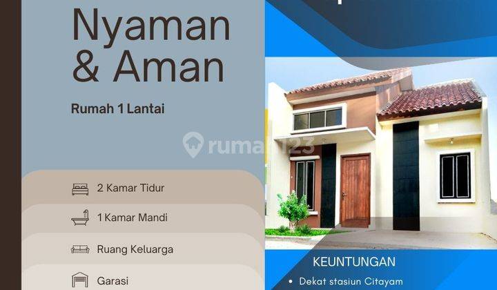 Puri Pringgondani Kpr Rumah Siap Huni SHM Tanpa Dp Free Biaya 1