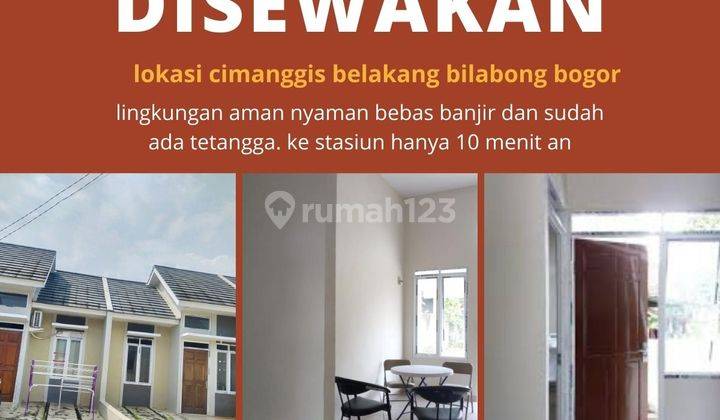 Rumah Bagus di Jln Cimanggis Bilabong Bogor, Bogor 2