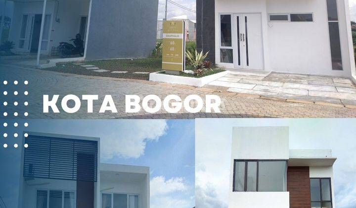 Rumah 2 Jutaan Custom Bebas di Selatan Jakarta, Kota Bogor 2