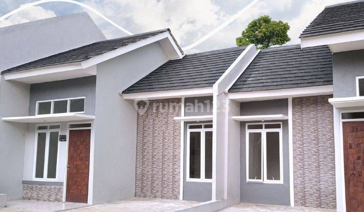 Zahra Townhouse Tanpa Dp Kpr 2 Jutaan Shm, Dramaga Bogor, Bogor 1