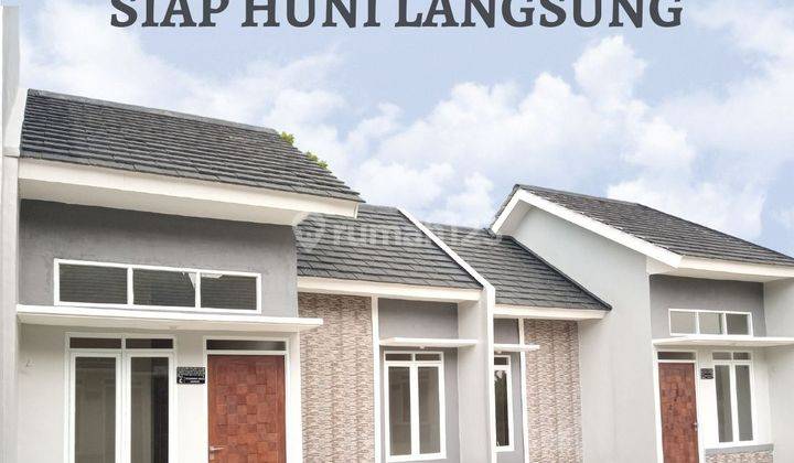 Rumah Murah Siap Huni Tanpa Dp Dekat Kampus Ipb, Dramaga, Bogor 1