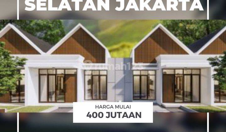 Villa Ciherang Indah Rumah Bagus Scandinavian, Caringin Bogor 1