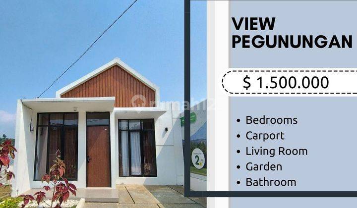 Dijual Rumah Murah Villa Ciherang Indah 2 Jutaan, Caringin Bogor 1