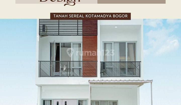 Dijual Rumah Bogor Grand Alifia Tanah Sereal Kayu Manis, Bogor 2