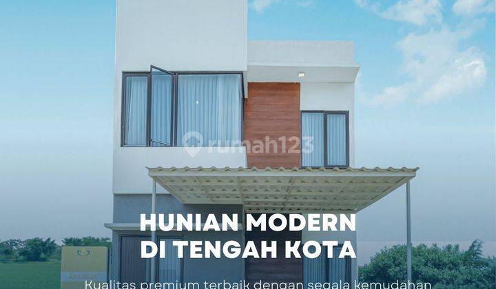 Rumah Custom Cicilan 2 Jutaan Termurah di Selatan Jakarta, Bogor 1