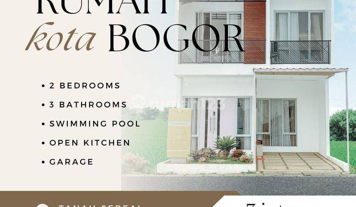 Rumah Bagus Bogor 2 Lantai Tanpa Dp Termurah, Kota Bogor 1