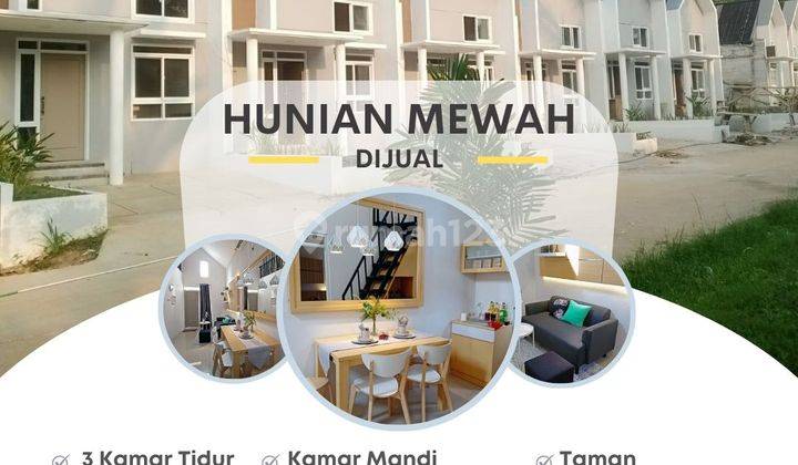 Rumah Dijual Bogor Pinggir Jalan Bebas Banjir 2 Jutaan, Bogor 2