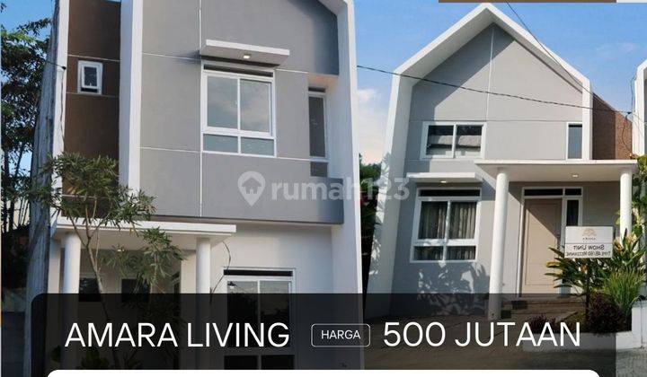 Rumah Murah Dijual 10 Menit Ke Stasiun Bojonggede, Bogor 1