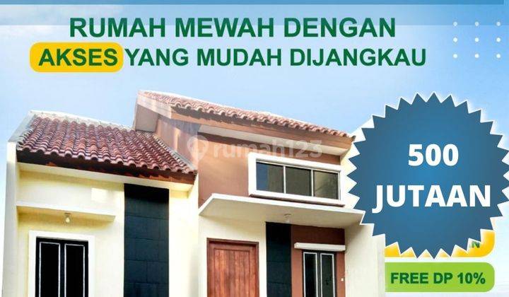 Dijual Rumah Cluster Siap Huni Shm, Tugu Macan Citayam 1