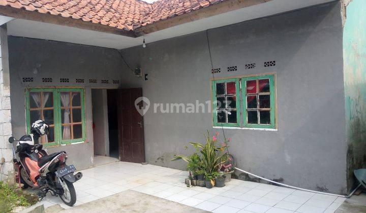 Rumah Kampung Siap Huni Jual Murah Dramaga Bogor 1