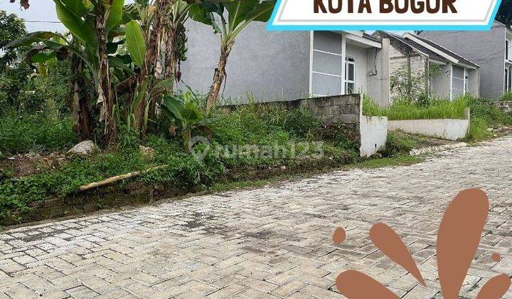 Dijual Tanah Kavling Dalam Perumahan, Kota Bogor 1