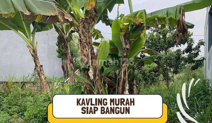 Kavling Murah Siap Bangun SHM Dalam Perumahan, Kota Bogor 2