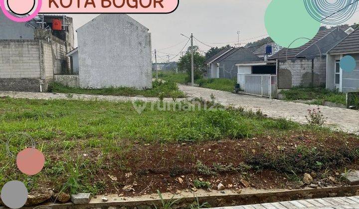 Tanah di Jln Kh Ahmad Sayani, Bogor SHM 72 m² 2