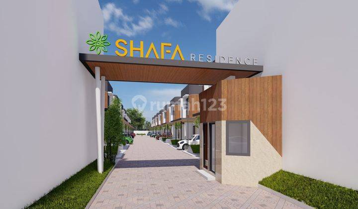 Shafa Residence SHM 2 Lantai Tanpa Dp Cipayung Kota Depok 2