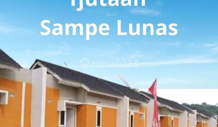 Rumah Subsidi Murah Promo 500rb Aja di Selatan Jakarta,bogor Kota 2