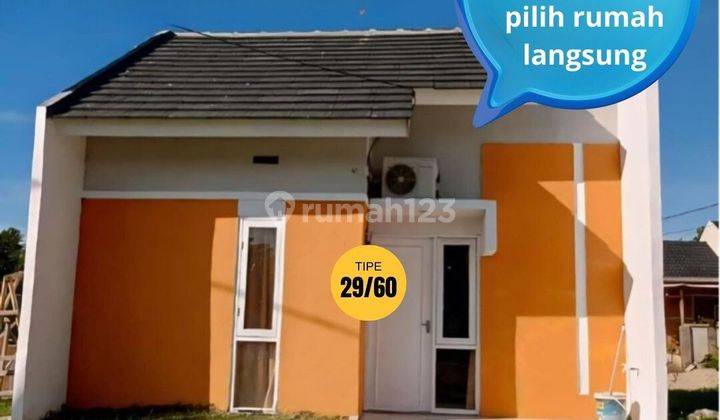 Rumah Subsidi Murah Promo 500rb Aja di Selatan Jakarta,bogor Kota 1