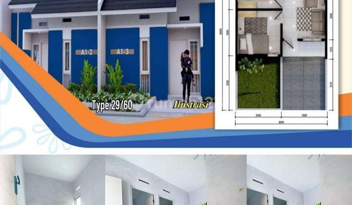 Promo 500rb Punya Rumah Langsung Kpr Cicilan Flat Sampai Lunas 2