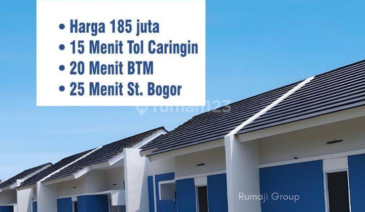 Murah 1jutaan Sampai Lunas Kpr Subsidi Cijeruk, Cijeruk Bogor 2