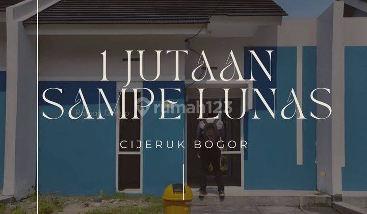 Promo Rumah Subsidi 500rb Kpr Flat Sampai Lunas, Cijeruk Bogor 2