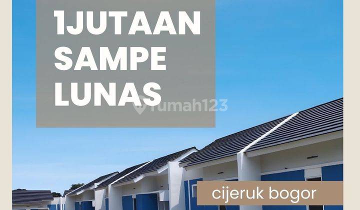 Puri Griasadi Termurah Bogor Sampai Lunas 1jutaan, Bogor Kota 1